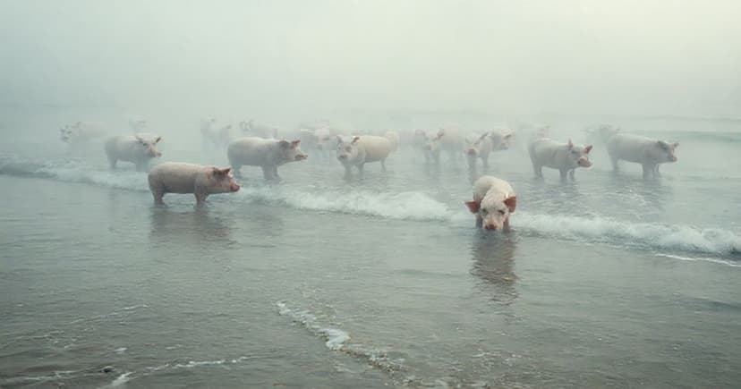 Featured image for Pigs and Tides: The Symbolism of Balancing Multiple Pigs in Dreams