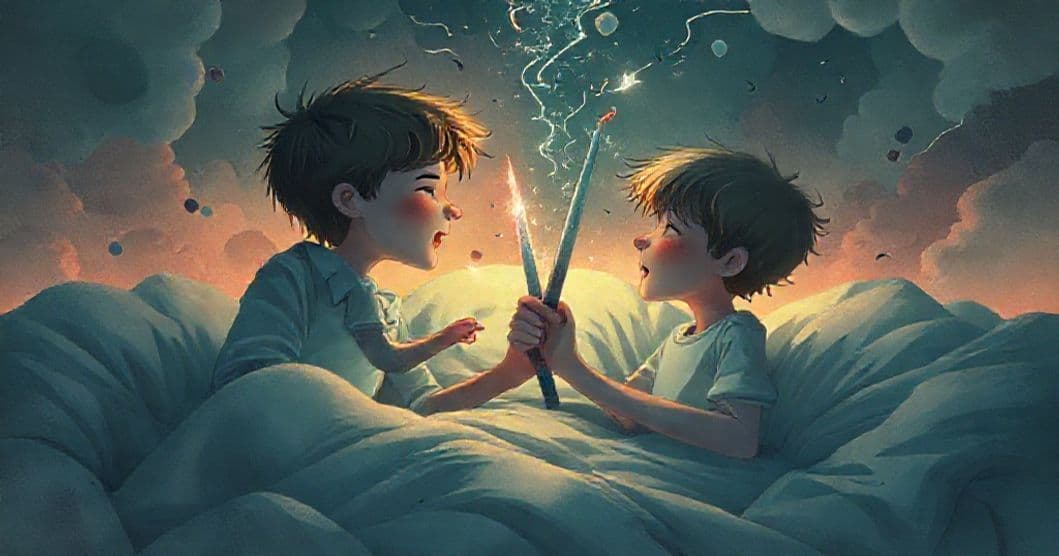 Featured image for The Stabbing Dream: Unraveling Sibling Rivalry and Unspoken Trust Issues