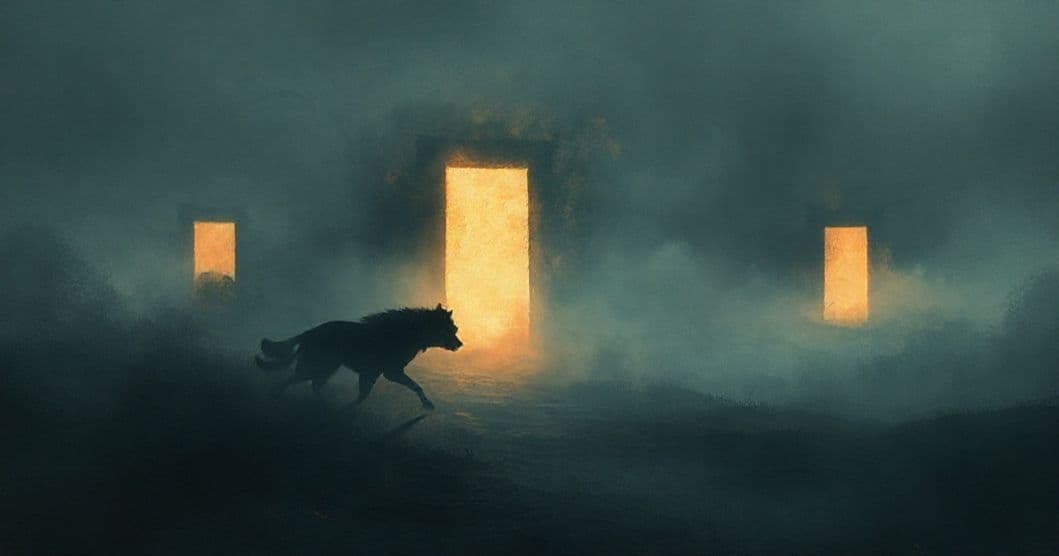 Featured image for Chasing Wolves Through Doorways: The Hidden Meanings of Subconscious Echoes