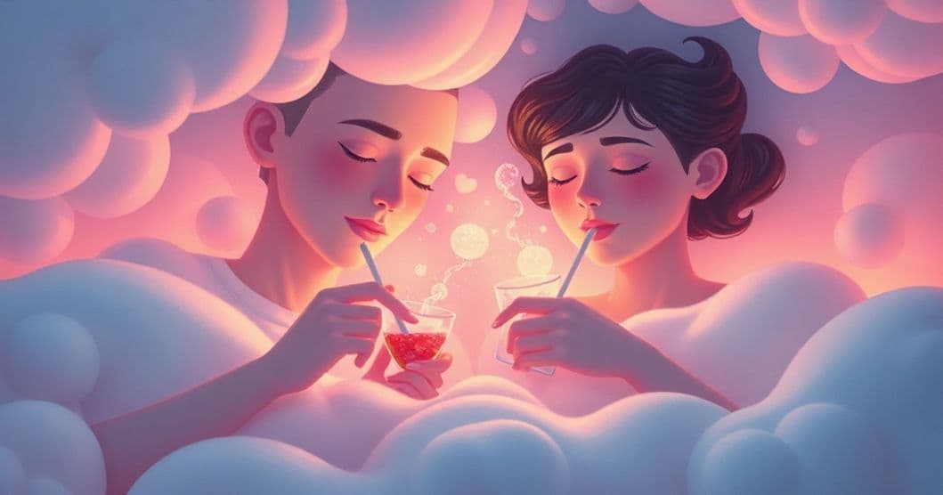 Featured image for The Sweet Paradox of Dream Taste: Unpacking Sensory Simulation in Dreams