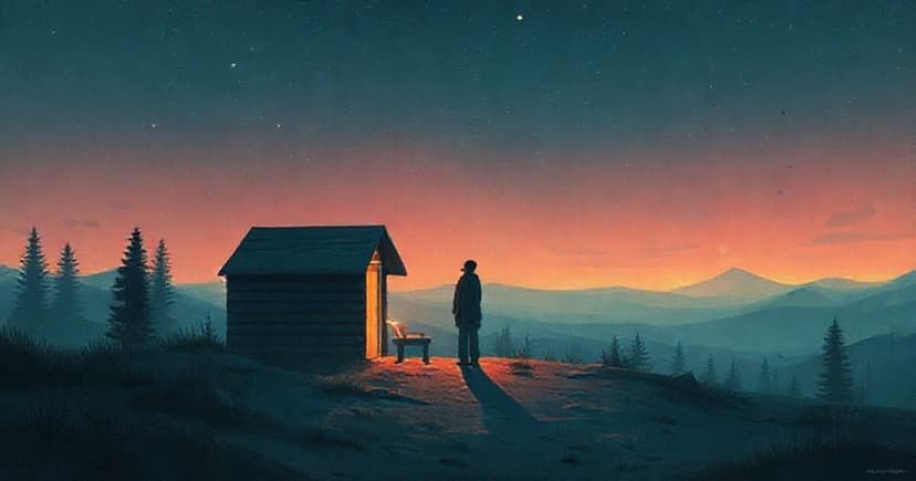 Featured image for The Cabin, the Stranger, and the Unspoken Self: Decoding a Dream of Identity and Boundaries