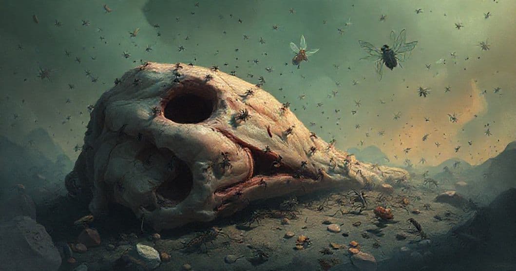 Featured image for Decaying Flesh and Swarming Insects: A Dream of Emotional Despondency and Unresolved Concerns