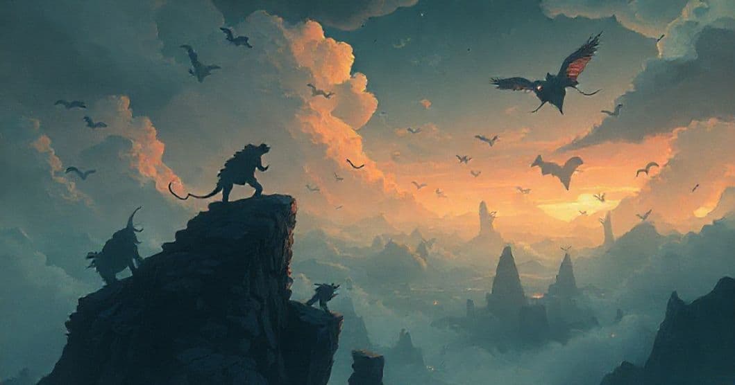 Featured image for When Fears Take Flight: Decoding a Dream of Heights, Monsters, and Hidden Threats