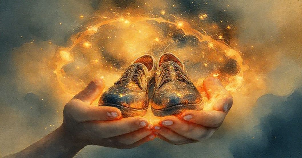 Featured image for Cradling Shoes, Embers, and Constellations: What Your Dream is Whispering