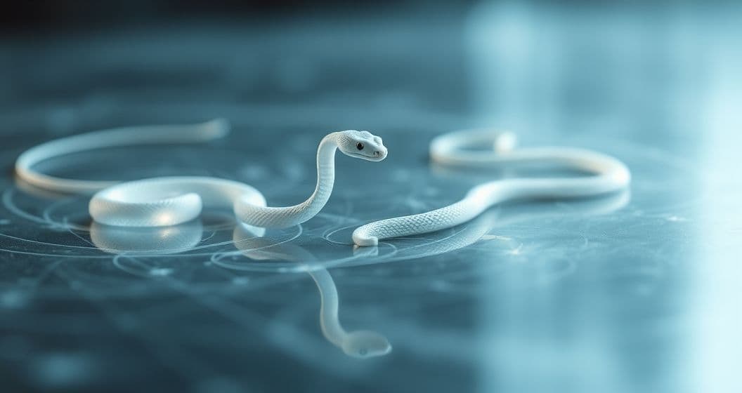 Featured image for The White Snake, Sigils, and Mirrors: Decoding Dreams of Self-Reflection and Transformation