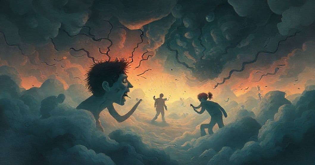 Featured image for The Unconscious Dialogue: Dreams of Crazy Actions and Confrontations with the Past