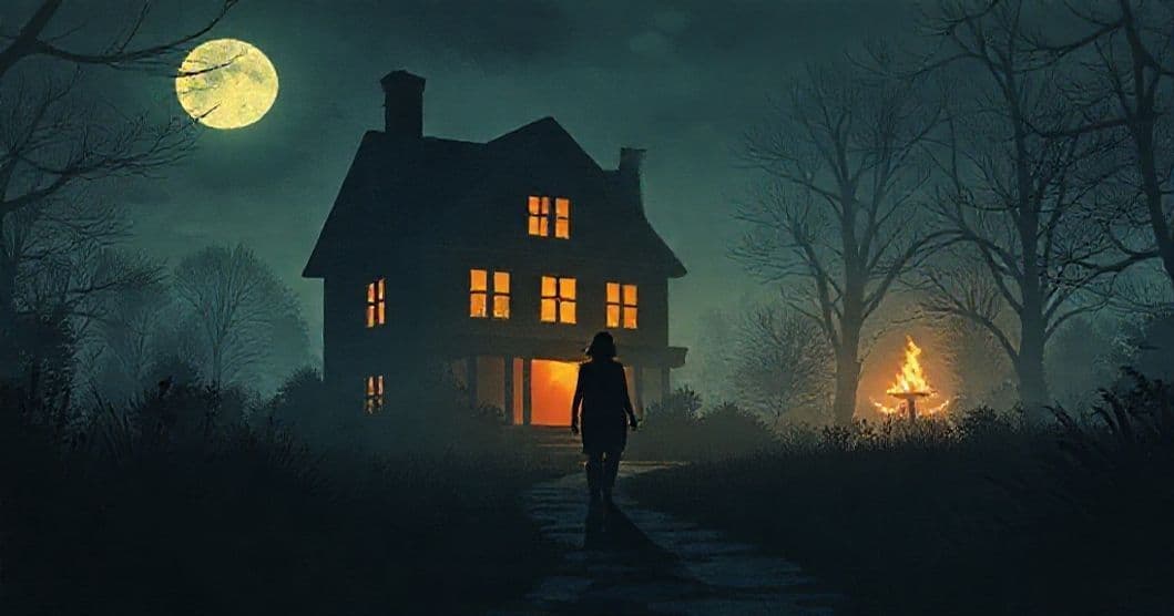 Featured image for The Moonlit House Fire Dream: What Your Subconscious Is Whispering