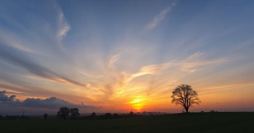 Fallback Dream Image: peaceful dream landscape at sunset