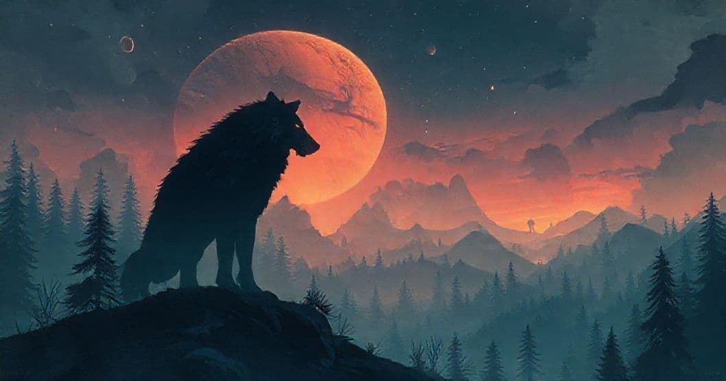 Featured image for The Wolf Among Us: A Dream of Identity, Divinity, and Apocalyptic Whispers