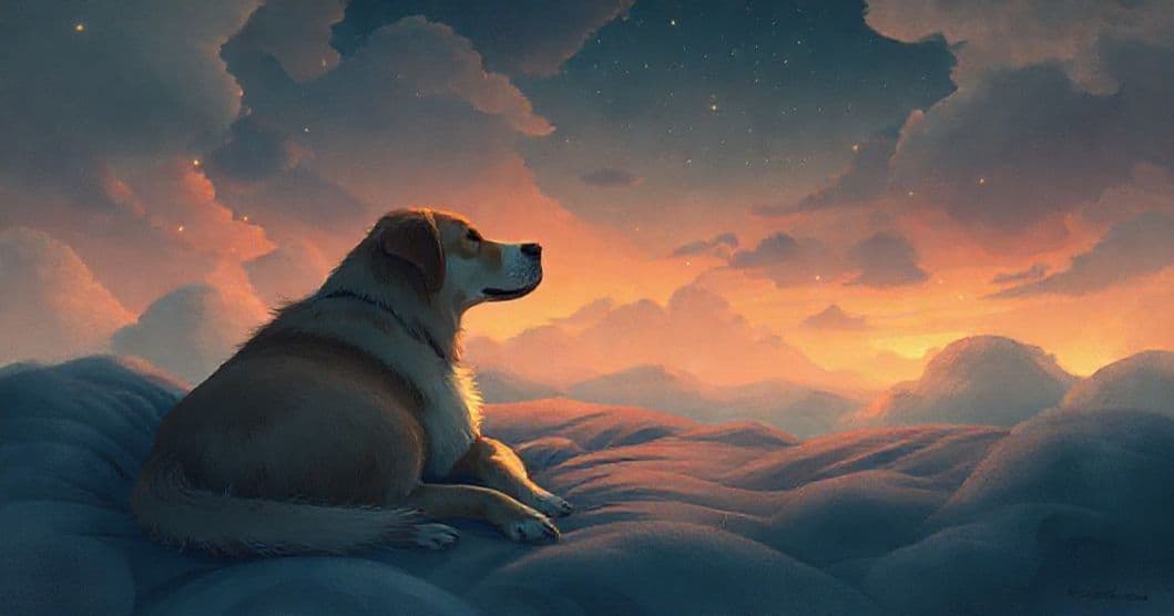 Featured image for The Unfinished Bond: Recurring Dreams of a Deceased Dog as Grief and Love