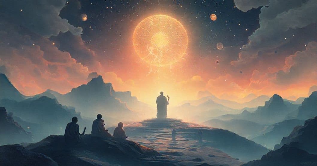 Featured image for The Guru’s Visit: A Dream of Spiritual Lineage and Broken Illumination