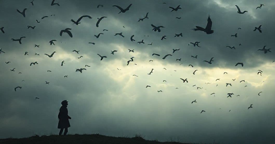 Featured image for The Hidden Meaning of Sharing Whispers with Crows Under Crow Skies