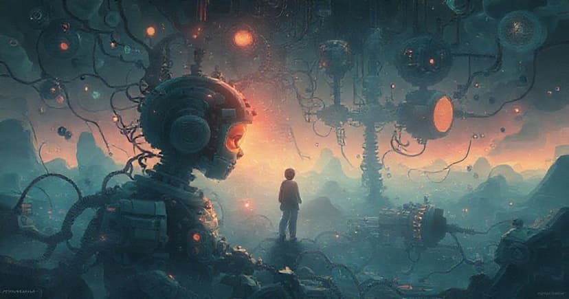 Featured image for Navigating the Mechanical Subconscious: A Childhood Nightmare, Machine Imagery, and Psychological Healing