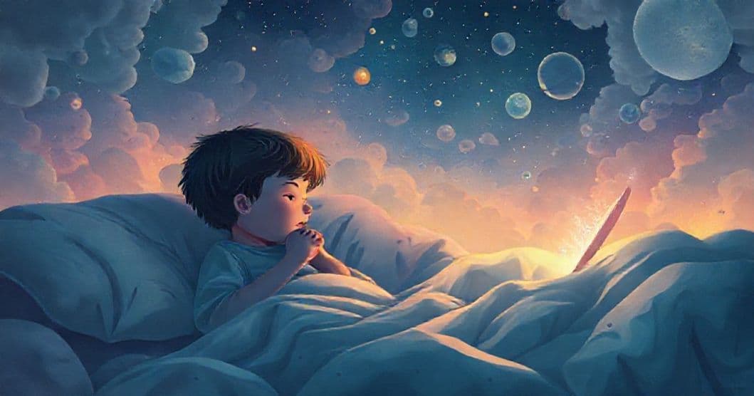 Featured image for The Vivid Dreamer: Childhood Media, Medication, and the Science of Dream Recall