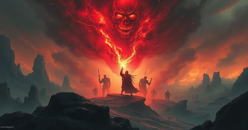 Featured image for Unleashing the Blood: A Dream of Power and Transformation in an Apocalyptic World