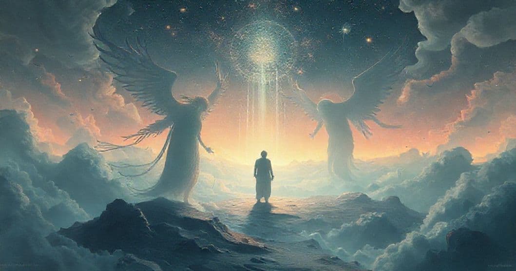 Featured image for The Uncanny Encounter: A Dream of Celestial Beings and Liminal Space