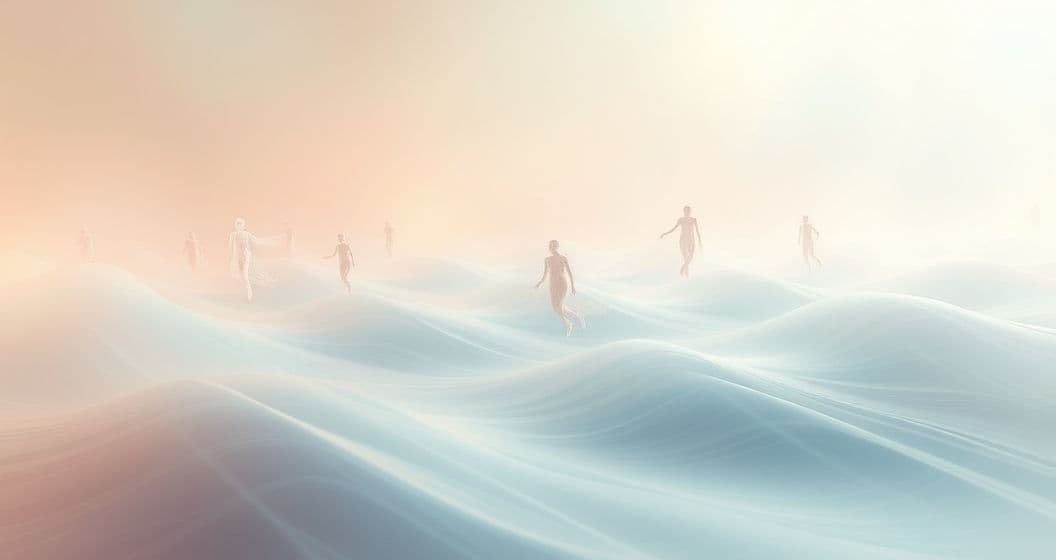 Featured image for Floating Air Tides: The Subconscious Language of Weightless Balance