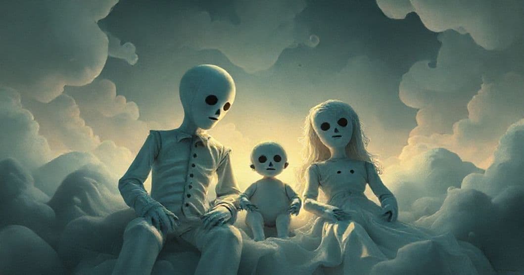 Featured image for The Faceless Family: Decoding the White Voodoo Doll Dream