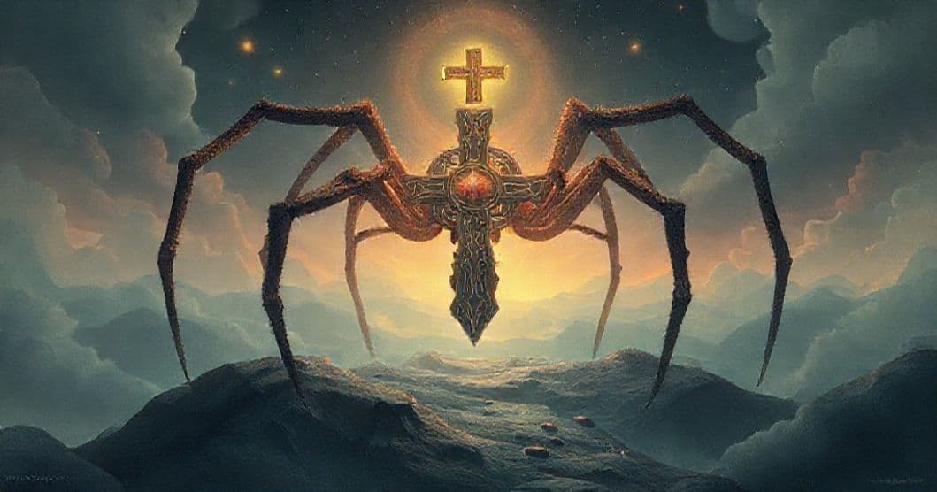 Featured image for The Saint Andrew’s Cross Spider: A Dream of Unfamiliar Transformation
