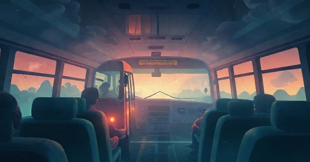 Featured image for Navigating Transformation Anxiety: The Bus Accident Dream