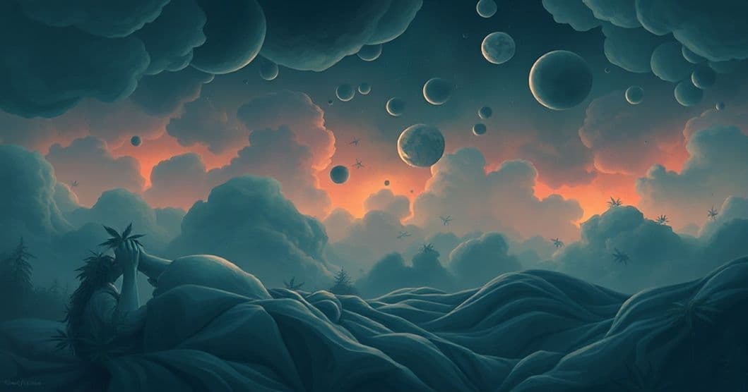 Featured image for The Lingering Nightmares: Unpacking Recurring Dreams After Cannabis Withdrawal