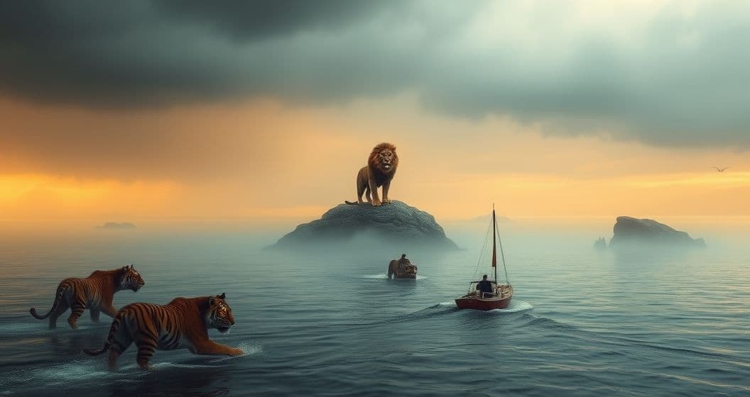 Featured image for Chasing Tigers, Sailing to Lions: The Hidden Meanings of Pursuit and Passage in Dreams