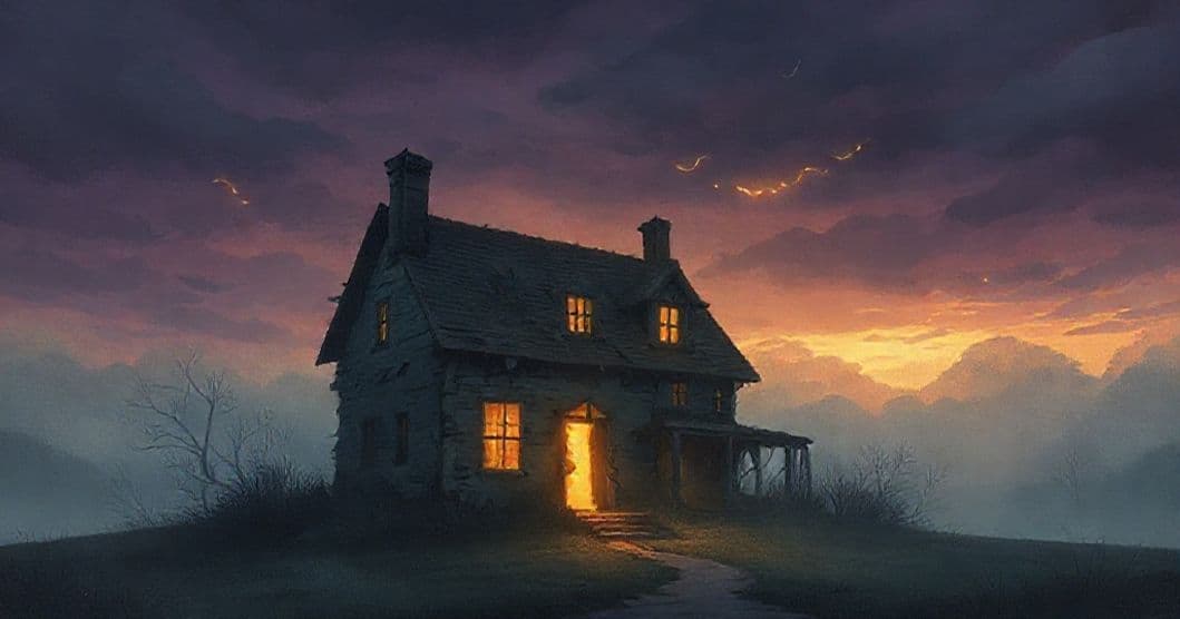 Featured image for Whispers from the Haunted House: Beneath Skies of Unspoken Fears