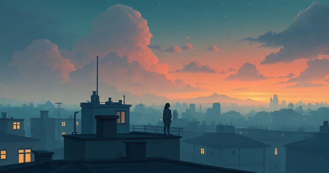 Featured image for The Recurring Rooftop Dream: Navigating Childhood, Loss, and Inner Transformation