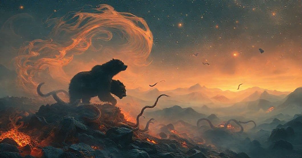 Featured image for When Snakes Chase and Bears Pursue: The Complex Symbolism of Mixed Dreamscapes