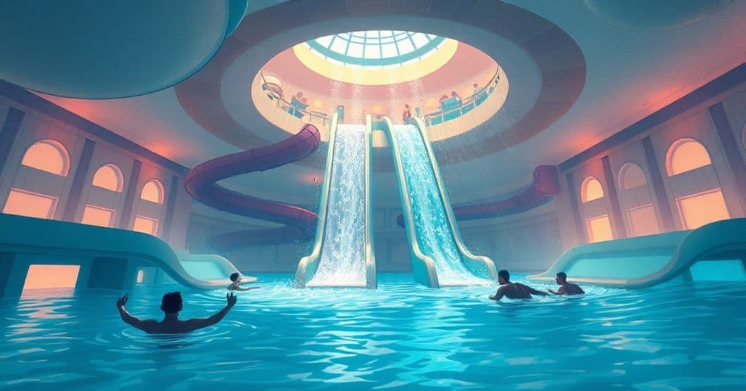 Featured image for The Liminal Waterslide: Why Indoor Waterpark Dreams Resonate Across Cultures