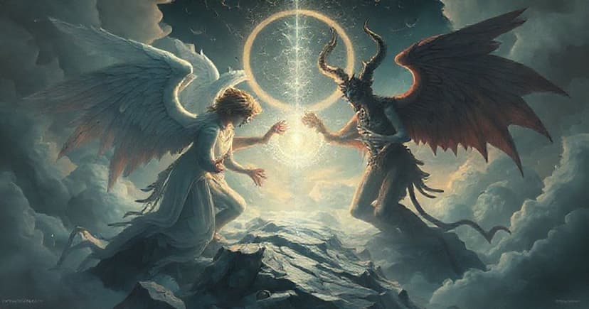 Featured image for The Fallen Angels, the Silver Bead, and the Demon’s Transformation: A Dream Analysis