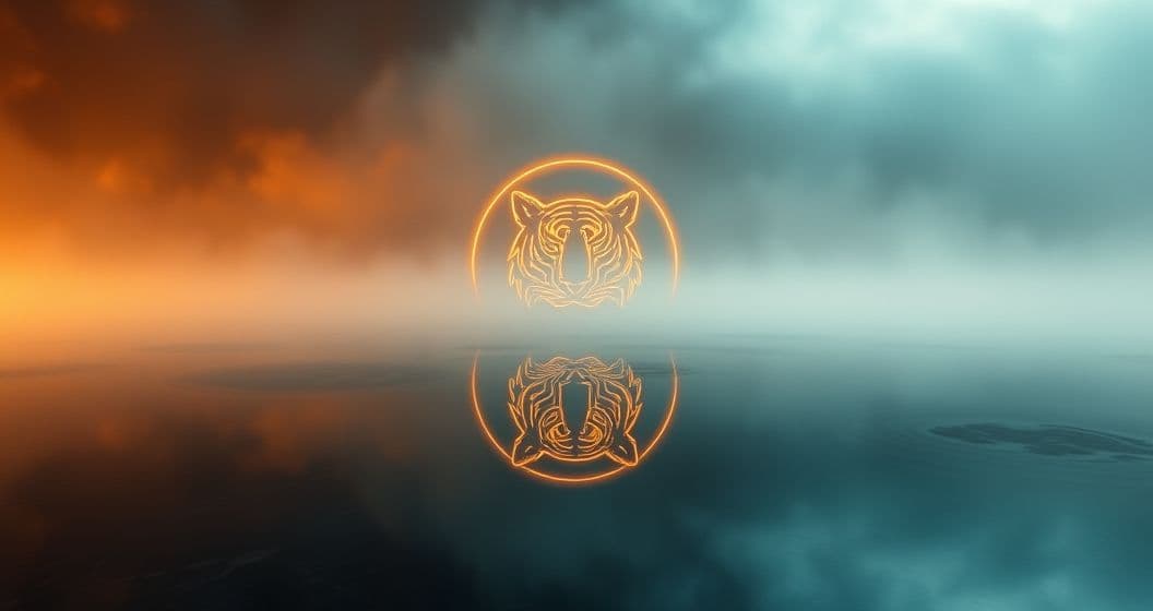 Featured image for The Tiger Sigil & Mirror Dream: Unlocking Your Subconscious' Symbolic Language