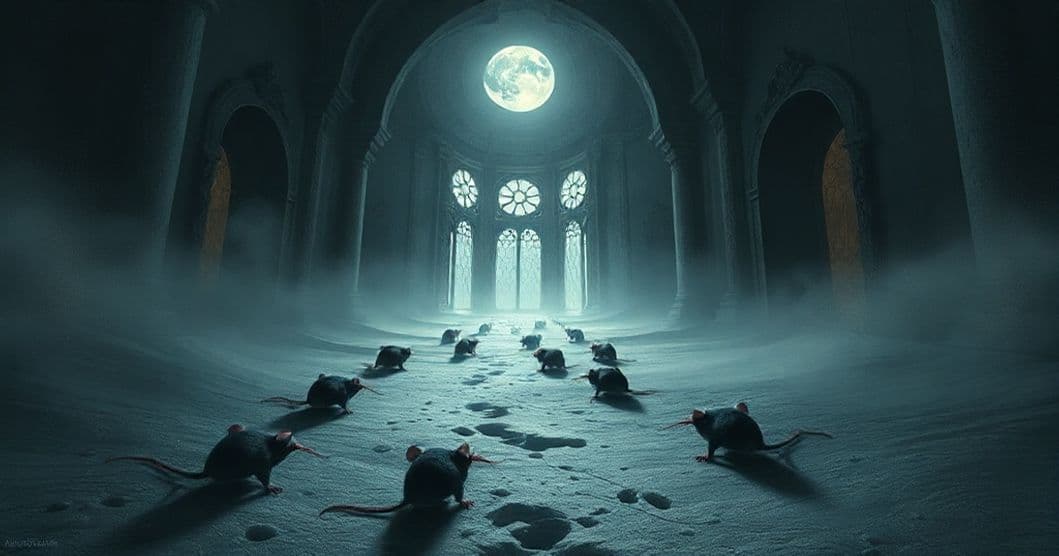 Featured image for Rat Footprints in Dreams: The Subconscious Path to Unseen Chambers