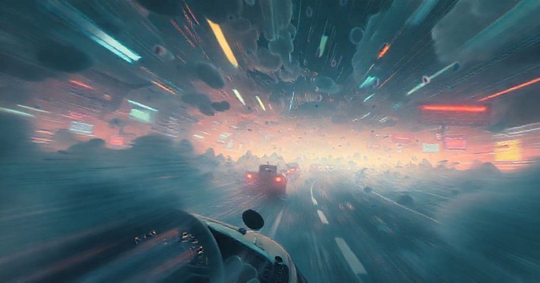 Featured image for The Unstoppable Speed: A Nightmare of Cognitive Overload and Medication-Induced Anxiety