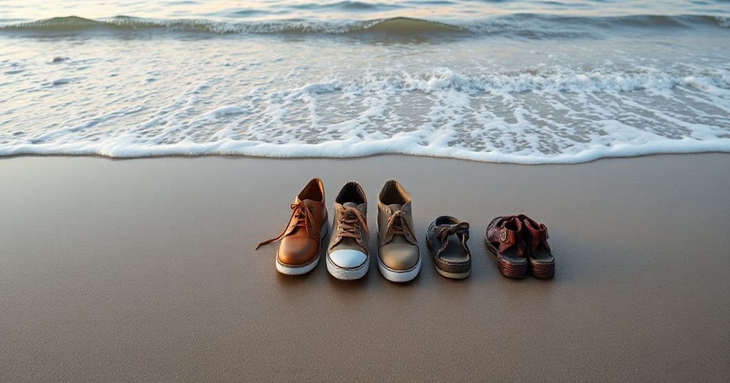 Featured image for Shoes by the Tides: Decoding Dreams of Duplicate Pairs and Subconscious Balance