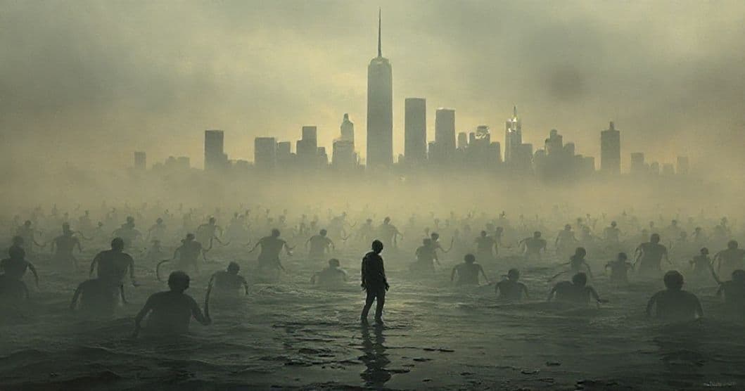 Featured image for Zombie Apocalypse Dreams: Navigating the Tides of Survival and Connection