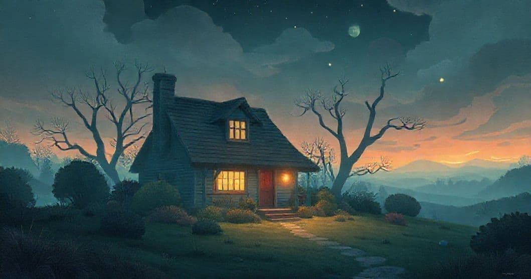 Featured image for The Cottage That Wasn’t There: Dream Deja Vu and the Uncanny Familiarity of Inner Landscapes