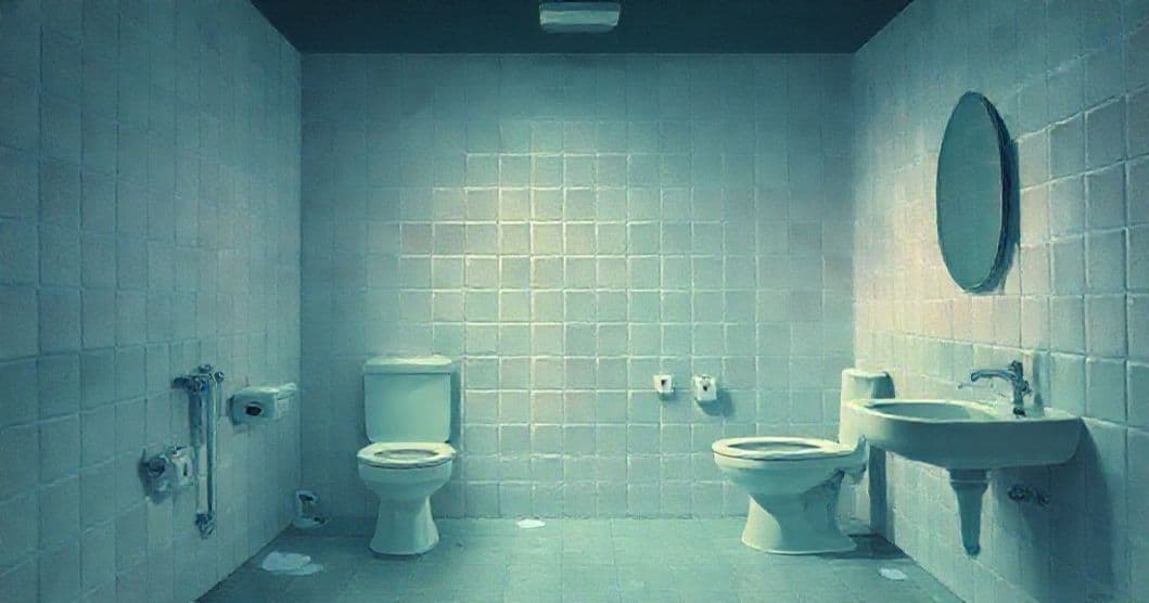 Featured image for The Uncomfortable Bathroom Dream: Symbolism of Release, Control, and Hygiene