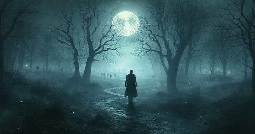 Featured image for The Moonlit Labyrinth: What Kidnapping Dreams with Wandering Symbolize