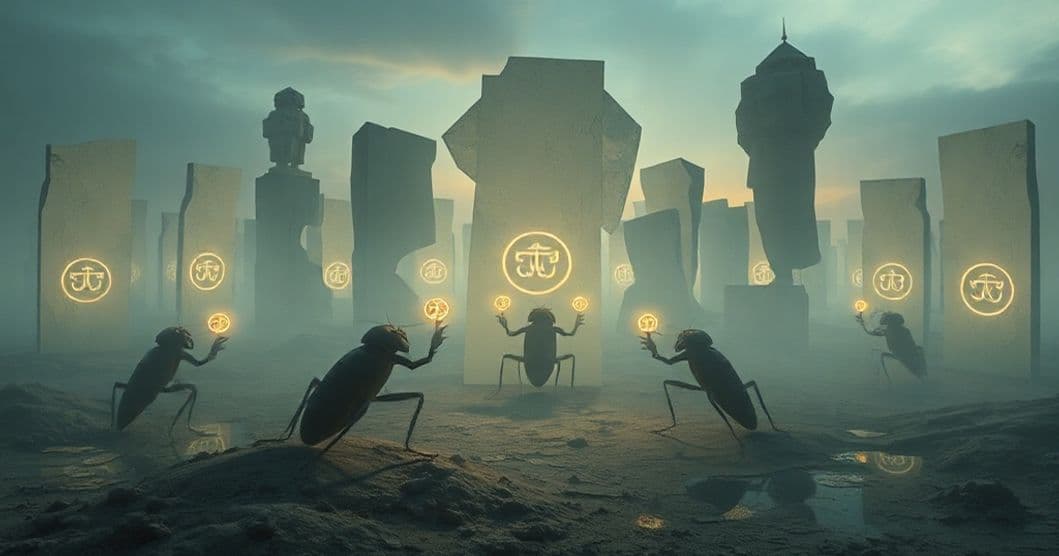 Featured image for Cockroach Dreams: Sigils, Mirrors, and the Subconscious Messages They Hold