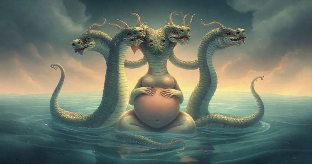 Featured image for The Four-Headed Hydra Baby: A Pregnant Dreamer’s Journey of Protection and Self-Discovery