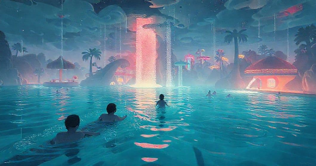Featured image for The Recurring Waterpark Dream: Navigating Vitality, Abandonment, and the Unconscious