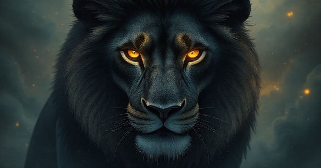 Featured image for The Black Lion with Golden Eyes: A Dream of Confrontation and Self-Discovery