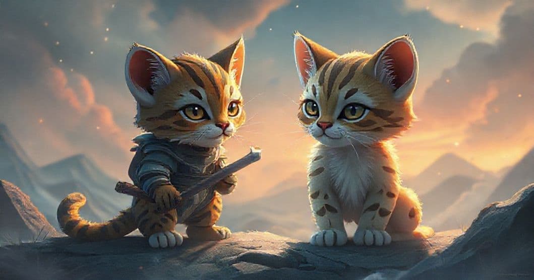Featured image for When Miniature Warriors Meet Feline Realism: A Dream of Sibling Bonds and Inner Perspectives