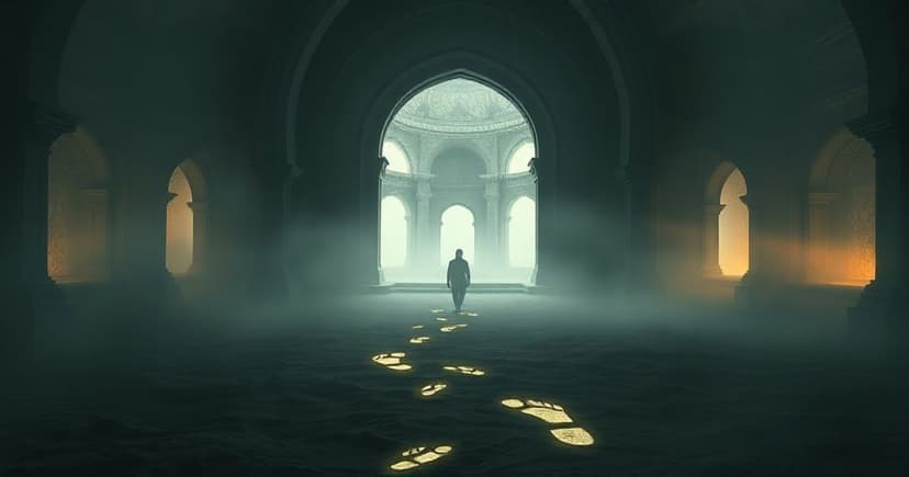 Featured image for Footprints to Chambers: The Hidden Journey of Trapped Dreams