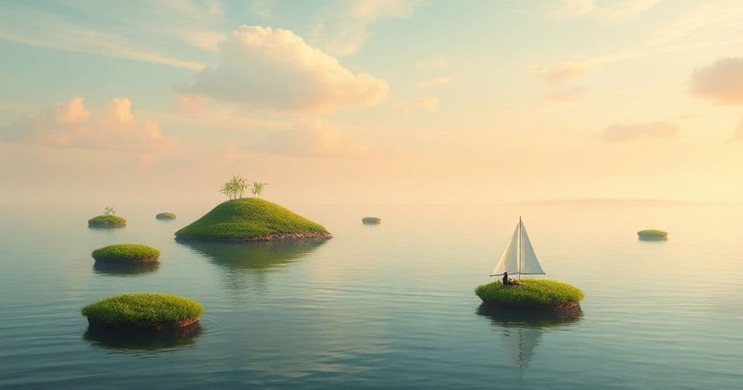 Featured image for Sailing Past Grasshopper Islands: What Your Subconscious Sees in This Dream