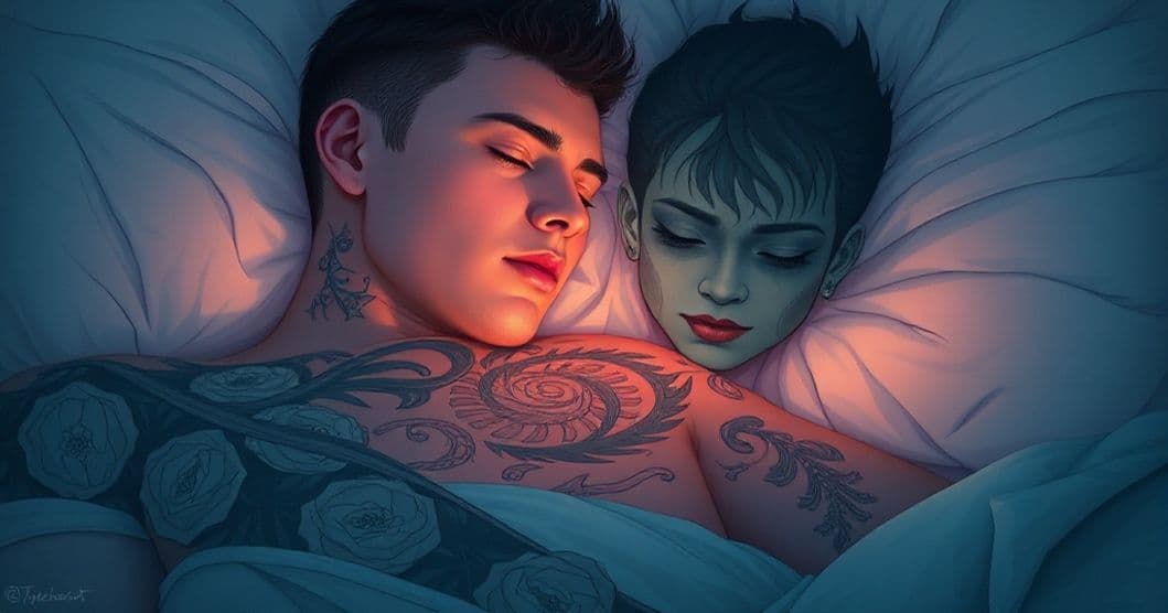 Featured image for The Unreadable Tattoo: A Dream Exploration of Cognitive Limitations in Sleep
