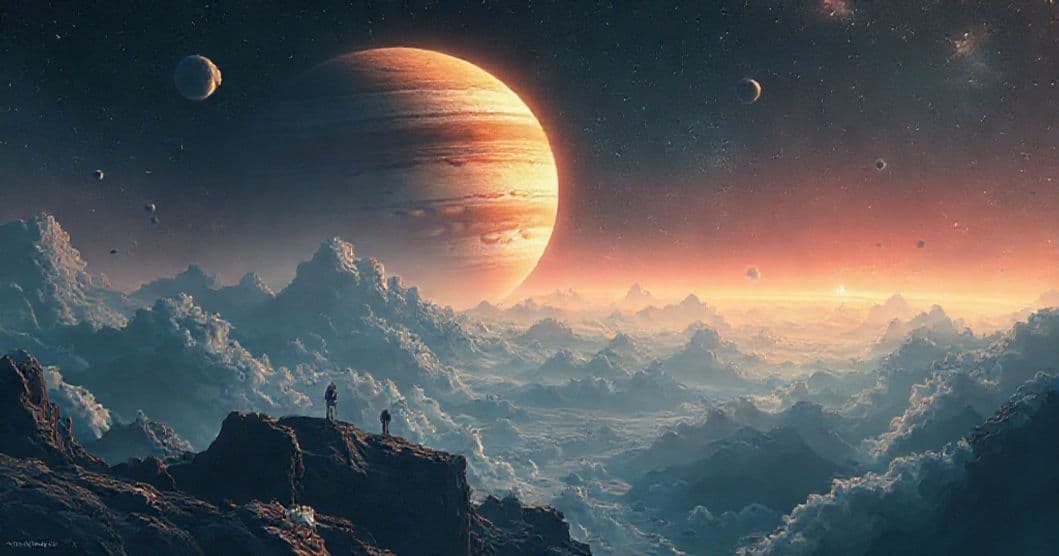 Featured image for Jupiter’s Celestial Drama: A Dream of Cosmic Encounter and Human Discovery