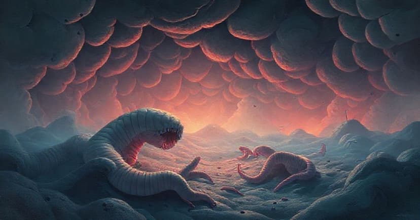 Featured image for Navel Worm Dreams: Confronting Repressed Emotions Through the Lens of the Unconscious